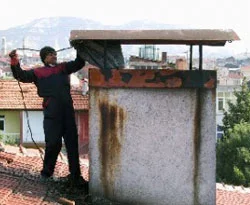 Baca yapımı ve temizliği ihmale gelmez