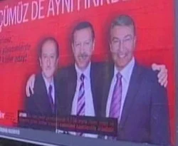 Bahçeli'nin afiş davası reddedildi