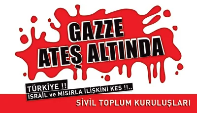 Barkom'dan sanayici ve tüccara Filistin çağrısı!