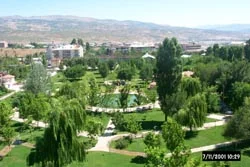 Bingöl'de parka 'Filistin' adı verildi