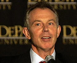 Blair İsrail'i eleştirmekten kaçındı