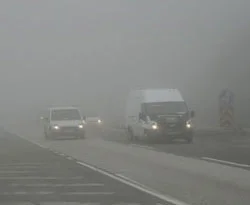 Bolu'da hava koşulları kazalara yol açtı