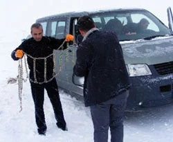 Bulgaristan kara kışa teslim