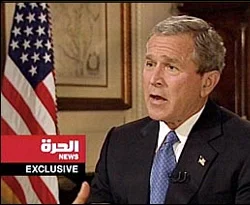 Bush, Hamas'tan adım bekliyor
