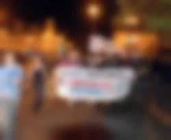 Çankırı'da İsrail'i protesto mitingi