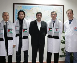 Cansuyu, Gazze?ye sağlık heyeti gönderdi