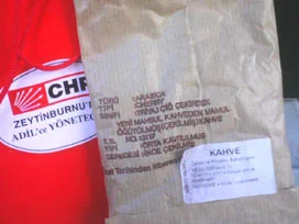 CHP'den seçmene tarihi geçmiş kahve