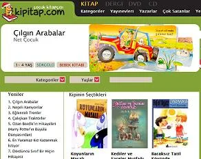 Çocuklar için 'www.kipitap.com'