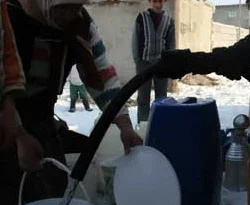 Donan sular 'şoklama' ile açılıyor