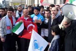 Edirne?den Hatay?a Filistin için...