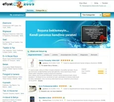 Ekonomik krizin ilacı: efiyat.com