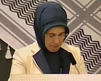 Emine Erdoğan'ın Gazze gözyaşları / VİDEO