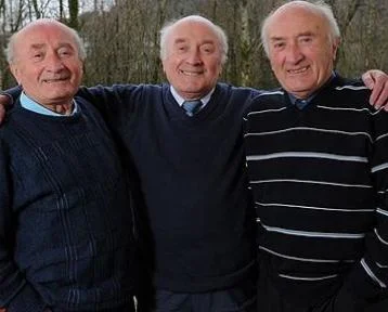 En yaşlı üçüzler, 81 yılı birlikte devirdi