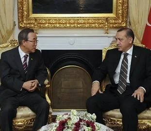 Erdoğan'dan BM'ye Gazze sitemi