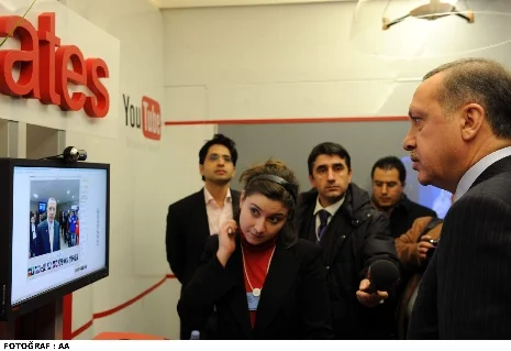 Erdoğan, Obama'ya Youtube mesajı
