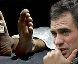 Ersun Yanal ceset buldu