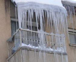 Erzurum'da sibirya soğuğu: -24