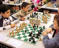 Etkinliklere katılan çocuklar başarılı