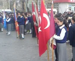 Filistin için 1 dakikalık saygı duruşu