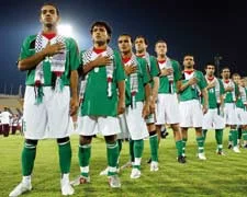 Filistin'in futbolu da işgal altında