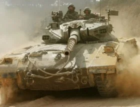 Filistinliler 7 İsrail tankını tahrip etti