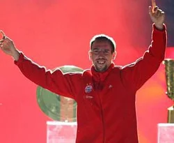 Franck Ribery'ye bir ödül daha