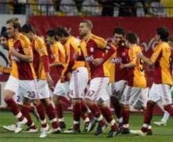 Galatasaray, W.Bremen'i 4'ledi