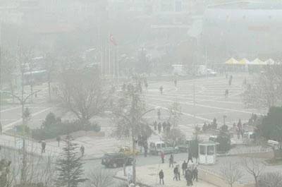 Gaziantep'i toz bulutu sardı