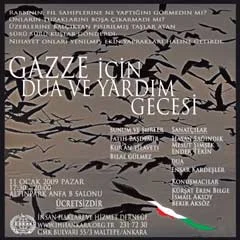 Gazze için Dua ve Dayanışma Günü