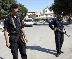 Gazze polisi görevine başladı