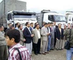Gazze'ye insani yardım sürüyor