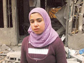Gazzeli Ayşe kimsesiz kaldı