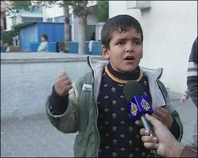 Gazzeli çocuk BM başkanına seslendi