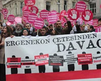 Genç Siviller 'Ergenekon'a dur de'di