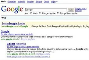 Google'nin sigortası bir süreliğine attı