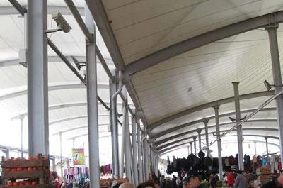 Halk pazarına kameralı denetim