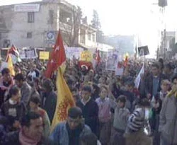 Hatay'da İsrail'e öfke seli