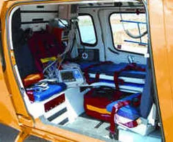 Hava ambulansı 19 can kurtardı