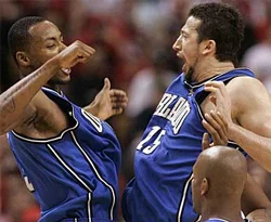 Hido'lu Orlando, Pacers'ı dağıttı