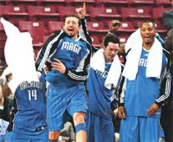 Hidolu Orlando NBA rekoru kırdı