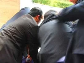 Hikmetullah Gönül Hocaefendi'ye satırla saldırı