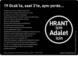 Hrant Dink'i anma gecesi