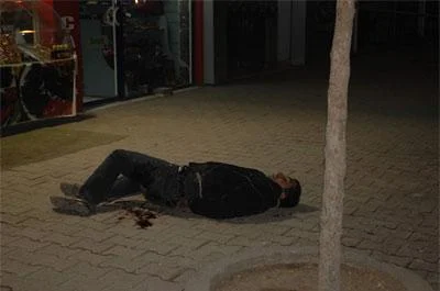 Hurdacıların kavgası kanlı bitti