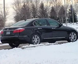 Hyundai'nin yeni lüks modeli: Genesis