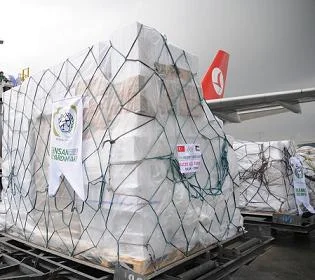İHH'dan Filistin'e 1000 tonluk yardım
