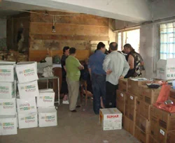 İHH'nın yardım tırları Gazze'de
