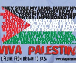 İngiltere?den ?Viva Palestina!? konvoyu