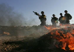 Irak'ta iki polis öldürüldü
