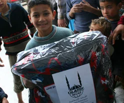 Islamic Relief Gazze?de tarih yazdı