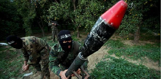 İsrail: Gazze'den havan topu atıldı